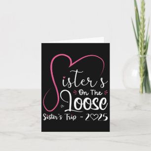Carte Soeurs Sur Le Voyage Des Soeurs De Chemise Perdue
