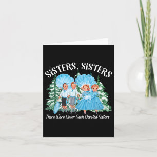 Carte Soeurs White Christmas Movie 1954 Xmas Pajam