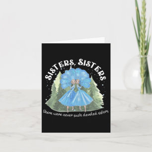 Carte Soeurs White Christmas Movie 1954 Xmas Snow Holid