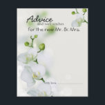 Carte Soft Elegant Orchid Conseil Card<br><div class="desc">Soft beau design élégant orchidée. Personnalisez notre superbe papeterie avec vos détails de l'événement facilement et rapidement,  appuyez simplement sur le bouton customiser. La coordination à l'envers est incluse. Les articles correspondants pour compléter votre collection d'événements sont disponibles dans notre boutique Zazzle!</div>