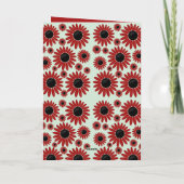 Carte Soft Express Florals Velvet Birthday (Dos)