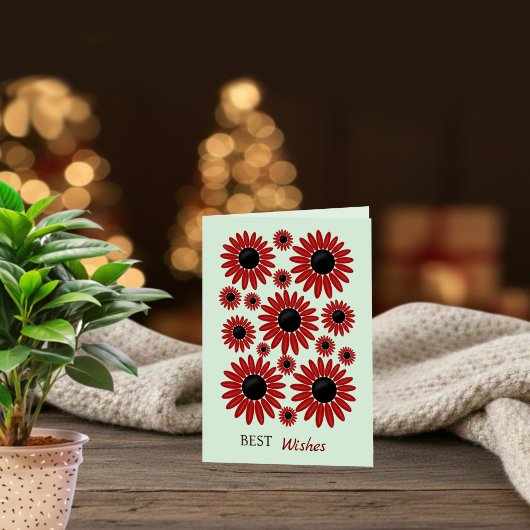 Carte Soft Express Florals Velvet Birthday