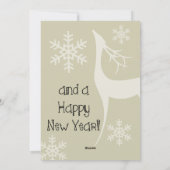 Carte Soft Grey Joyeux Noël Photo (Dos)