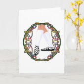 Carte Soft Shoe Dancer - Céltic (Fleur jaune)