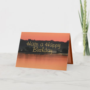 Carte Soft Sunrise Card-personnaliser à toute occasion
