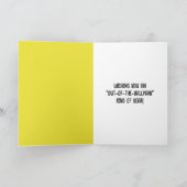 Carte Softball 15e anniversaire (Intérieur)