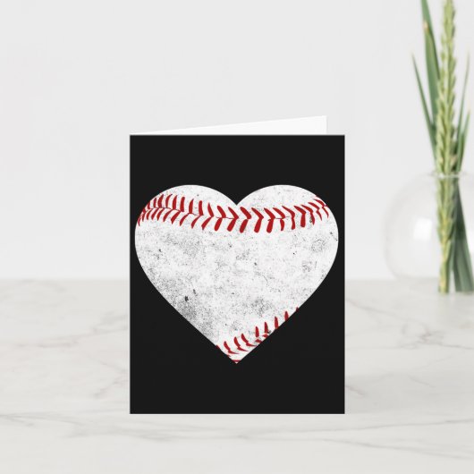 Carte Softball Gift Tee (Devant)