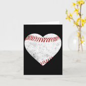 Carte Softball Gift Tee (Fleur jaune)