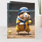 Carte Softball Superstar : Le grand jeu du Cochon de Gui (Dos)