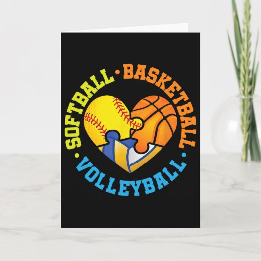 Carte Softll Sketll Volleyll (Devant)