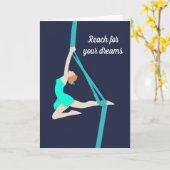 Carte Soies aériennes (Fleur jaune)