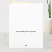 Carte Soigner votre femme (Dos)