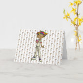 Carte Soins (Fleur jaune)