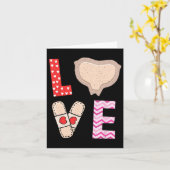 Carte Soins de la blessure Infirmière Valentines Amour d (Fleur jaune)