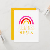 Carte "Soins de pardon" (Devant/Arrière en situation)