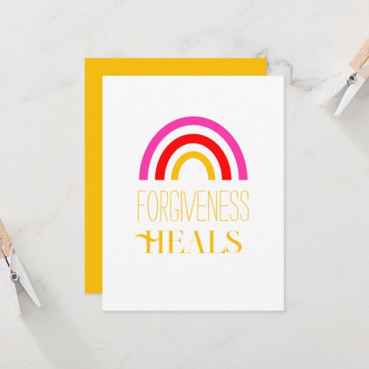 Carte "Soins de pardon" (Devant/Arrière en situation)