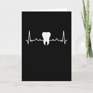 Carte Soins dentaires Dentiste Dentiste Denture Heartbea