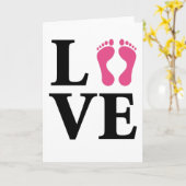 Carte Soins des pieds Pedicure Chiropodist ongle Salon C (Fleur jaune)