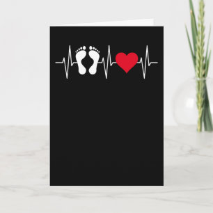 Carte Soins des pieds Pedicure Podiatriste ongle Salon C