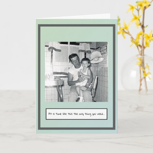 Carte Soins et préoccupations (Fleur jaune)