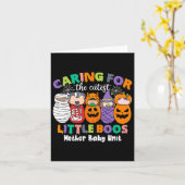 Carte Soins pour la plus mignonne petite mère Boos Ba  (Fleur jaune)