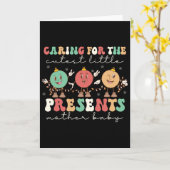 Carte Soins Pour Les Cadeaux Les Plus Mignons Mbu Infirm (Fleur jaune)