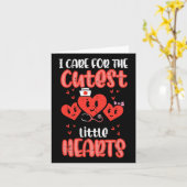 Carte Soins Pour Les Petits Coeurs Cutest Infirmière Val (Fleur jaune)