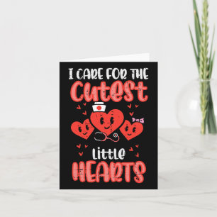 Carte Soins Pour Les Petits Coeurs Cutest Infirmière Val