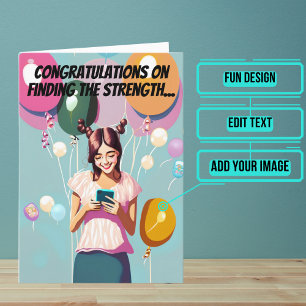 Carte Soins Span Drôle Fille Anniversaire