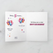 Carte Soirée à la licorne (Intérieur)