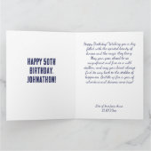 Carte Soirée d'anniversaire de chevaux de fête drôle (Intérieur)