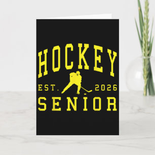 Carte Soirée des finissants de hockey Diplômés 2026