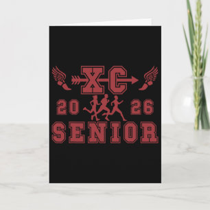 Carte Soirée des seniors de cross-country Senior Xc 2026