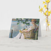 Carte Soirée d'été | Edward Cucuel (Fleur jaune)