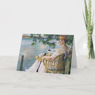 Carte Soirée d'été   Edward Cucuel