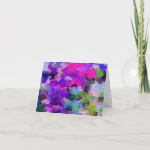Carte Soirée du printemps......
