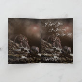 Carte Soirée hippo enchantée, Anniversaire (Intérieur)