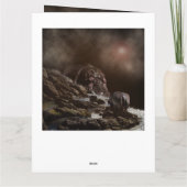 Carte Soirée Hippo Enchantée, Grand Anniversaire (Dos)