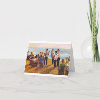 Carte Soirée Serenade