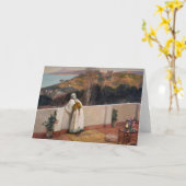 Carte Soirée, Tanger | Sir John Lavery (Fleur jaune)