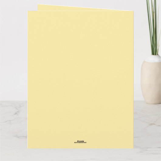 Carte Soirée Thanksgiving (Dos)