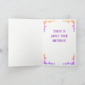 Carte Sois ferme, c'est ton Anniversaire (Intérieur)