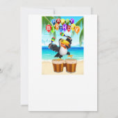 CARTE SOIS HEUREUX (Dos)