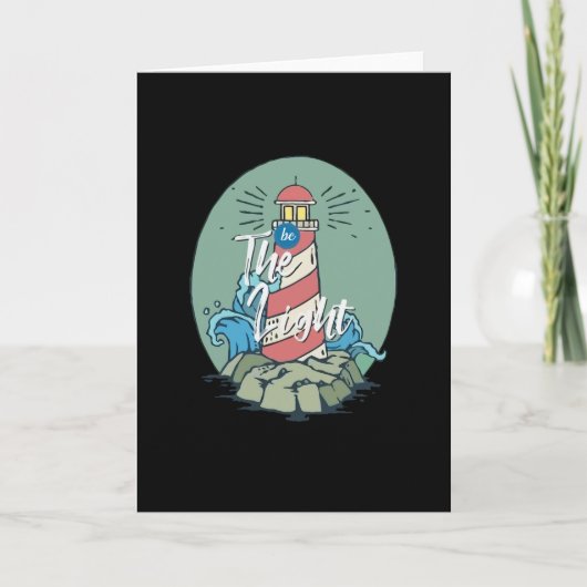 Carte Sois La Lumière (Devant)