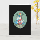 Carte Sois La Lumière (Fleur jaune)