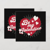 Carte Sois ma Galentine (Devant / Derrière)