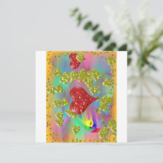 Carte Sois ma Saint Valentin ! (Debout devant)