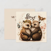 Carte Sois ma Saint Valentin (Devant / Derrière)