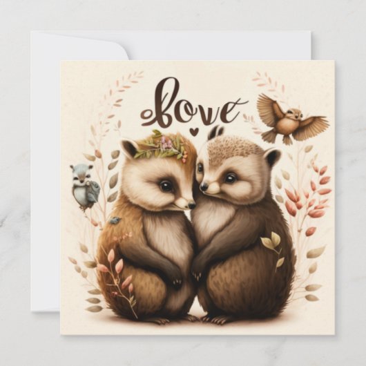 Carte Sois ma Saint Valentin (Devant)