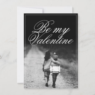 Carte Sois Ma Saint-Valentin - Côte à Côte